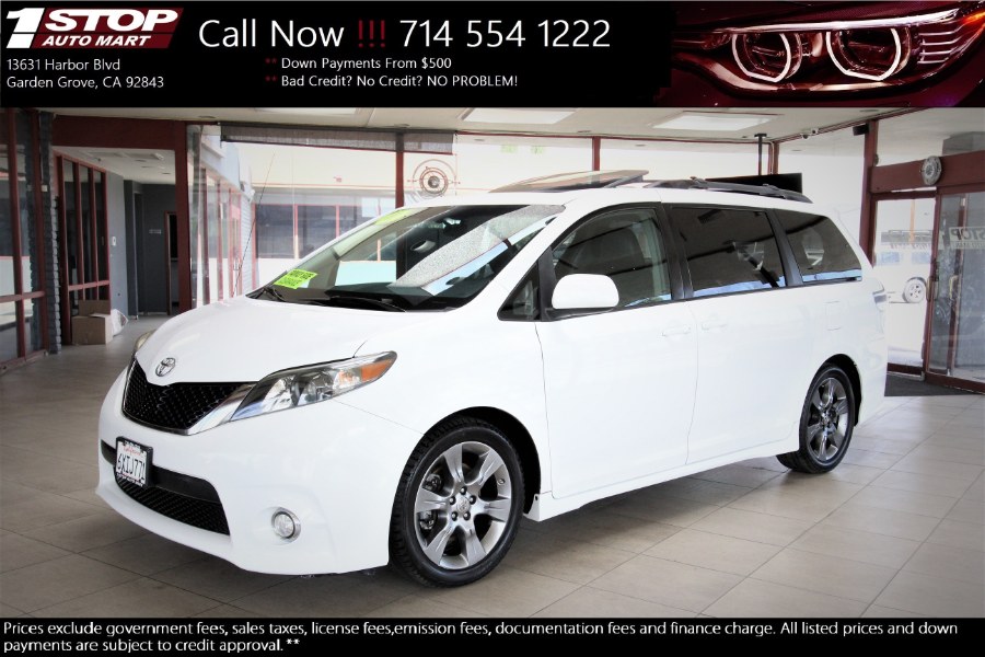 2011 Toyota Sienna 5dr 8-Pass Van V6 SE FWD (Natl), available for sale in Garden Grove, California | 1 Stop Auto Mart Inc.. Garden Grove, California