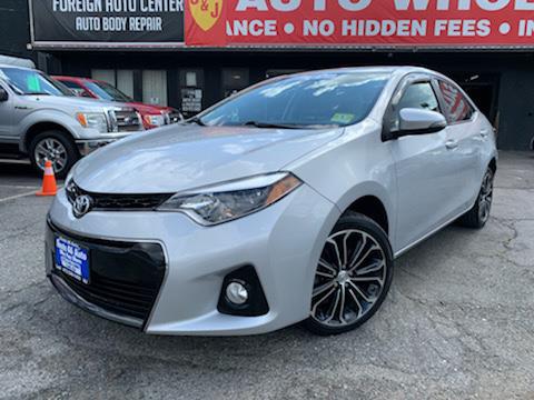 2016 Toyota Corolla 4dr Sdn CVT S (Natl), available for sale in Lodi, New Jersey | Route 46 Auto Sales Inc. Lodi, New Jersey 2016 Toyota Corolla 4dr Sdn CVT S (Natl), available for sale in Lodi, New Jersey | Route 46 Auto Sales Inc. Lodi, New Jersey