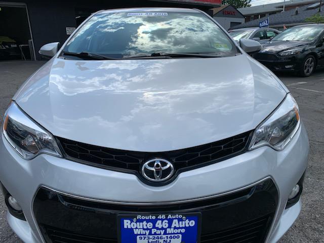 2016 Toyota Corolla 4dr Sdn CVT S (Natl), available for sale in Lodi, New Jersey | Route 46 Auto Sales Inc. Lodi, New Jersey 2016 Toyota Corolla 4dr Sdn CVT S (Natl), available for sale in Lodi, New Jersey | Route 46 Auto Sales Inc. Lodi, New Jersey