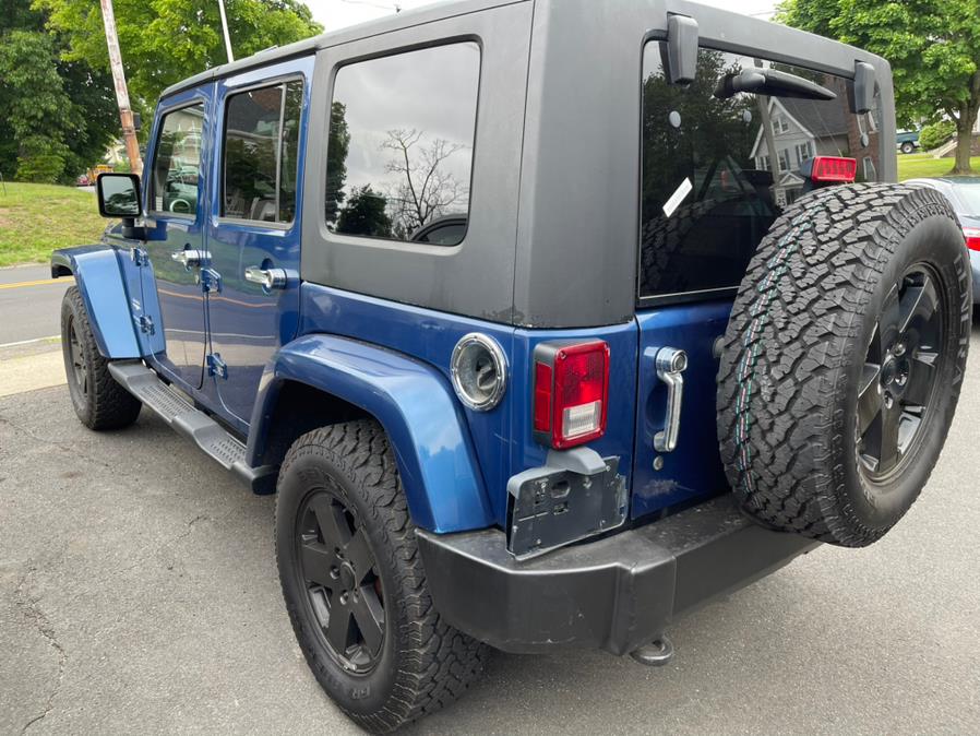 Used Jeep Wrangler Unlimited 4WD 4dr Sahara 2009 | Central Auto Sales & Service. New Britain, Connecticut