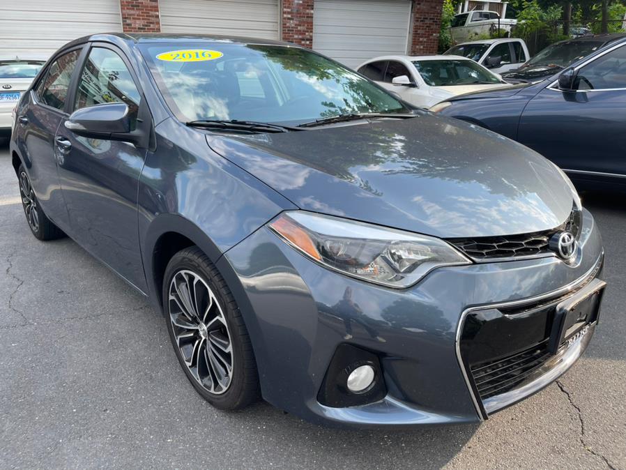 Used 2016 Toyota Corolla in New Britain, Connecticut | Central Auto Sales & Service. New Britain, Connecticut