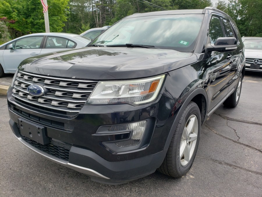 2016 Ford Explorer 4WD 4dr XLT, available for sale in Auburn, NH