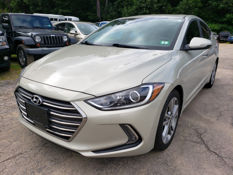 2017 Hyundai Elantra Limited, available for sale in Auburn, New Hampshire | ODA Auto Precision LLC. Auburn, New Hampshire