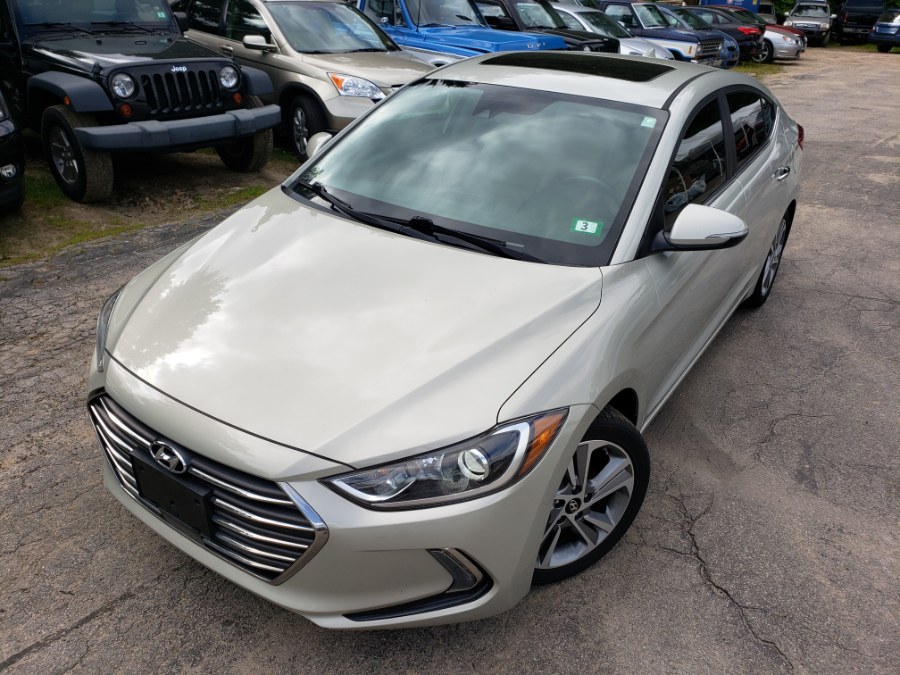 2017 Hyundai Elantra Limited, available for sale in Auburn, New Hampshire | ODA Auto Precision LLC. Auburn, New Hampshire 2017 Hyundai Elantra Limited, available for sale in Auburn, New Hampshire | ODA Auto Precision LLC. Auburn, New Hampshire