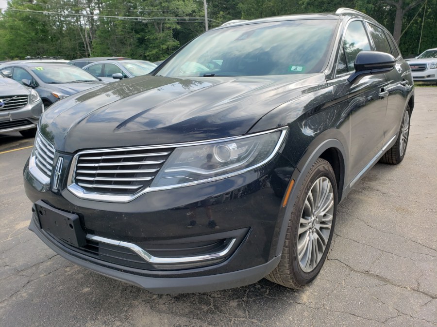 2016 Lincoln MKX AWD 4dr Reserve, available for sale in Auburn, New Hampshire | ODA Auto Precision LLC. Auburn, New Hampshire