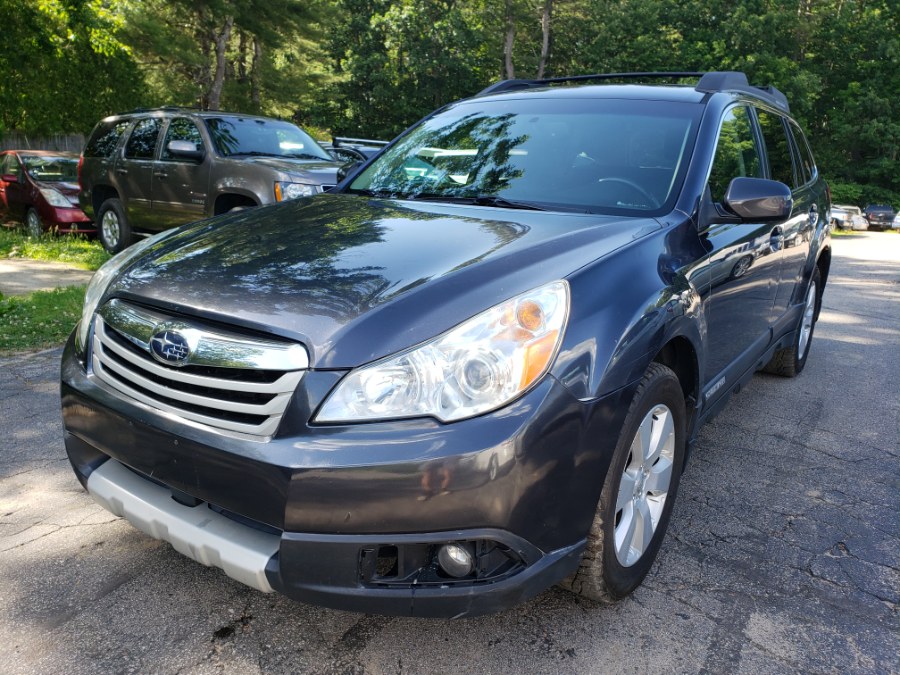2010 Subaru Outback 4dr Wgn H4 Auto 2.5i Ltd Pwr Moon PZEV, available for sale in Auburn, New Hampshire | ODA Auto Precision LLC. Auburn, New Hampshire