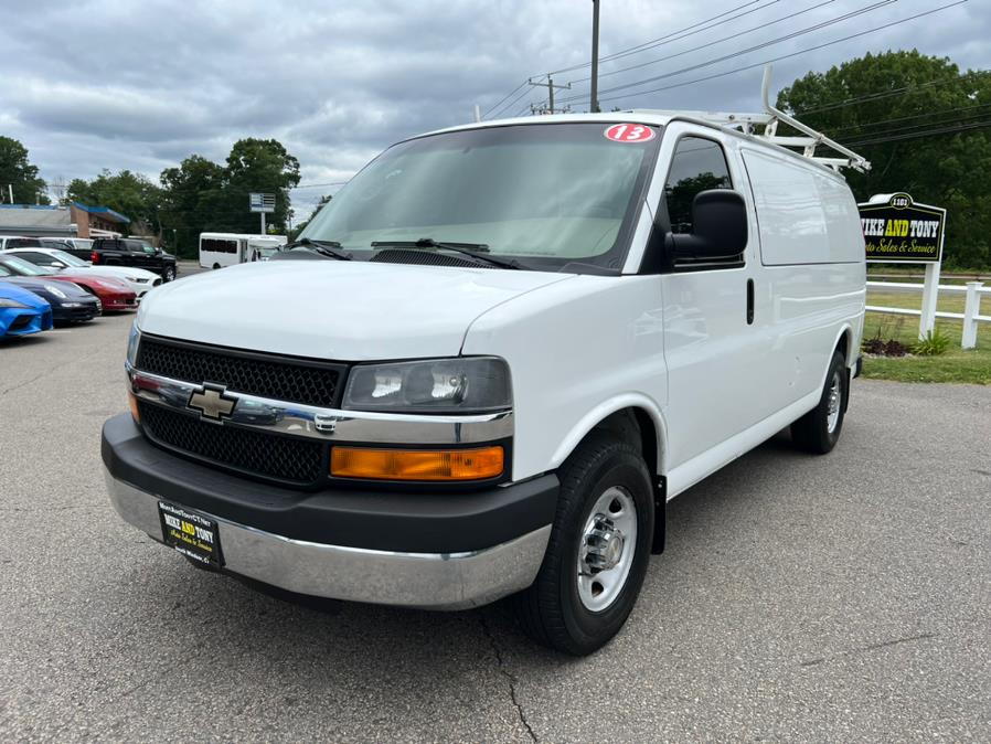 2013 Chevrolet Express Cargo Van RWD 2500 135", available for sale in South Windsor, Connecticut | Mike And Tony Auto Sales, Inc. South Windsor, Connecticut