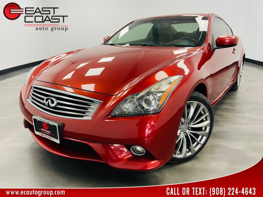 Used Infiniti Q60 Coupe 2dr Auto AWD 2014 | East Coast Auto Group. Linden, New Jersey