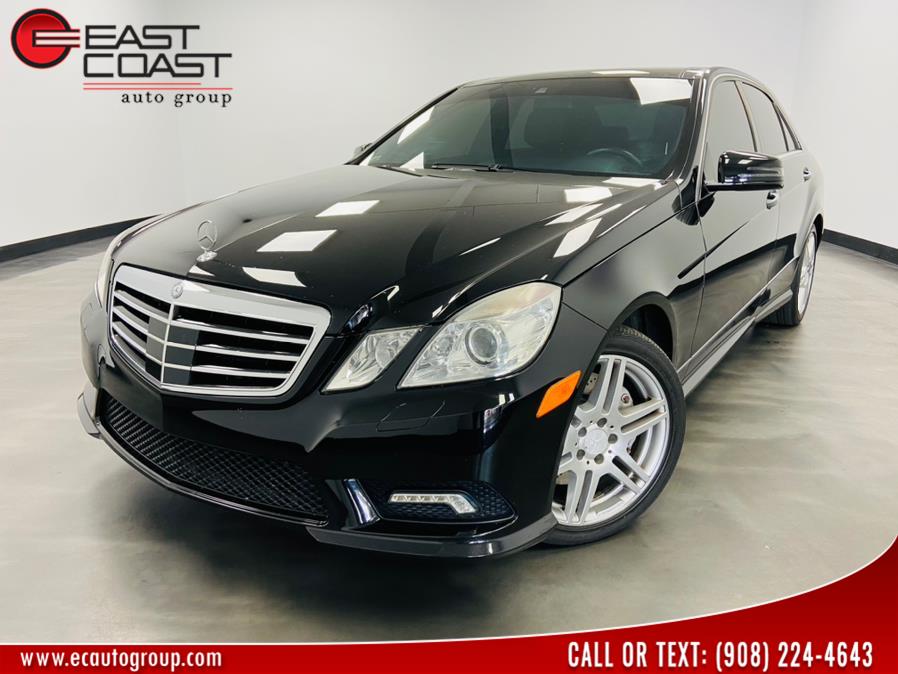 Used Mercedes-Benz E-Class 4dr Sdn E 550 Sport 4MATIC 2010 | East Coast Auto Group. Linden, New Jersey