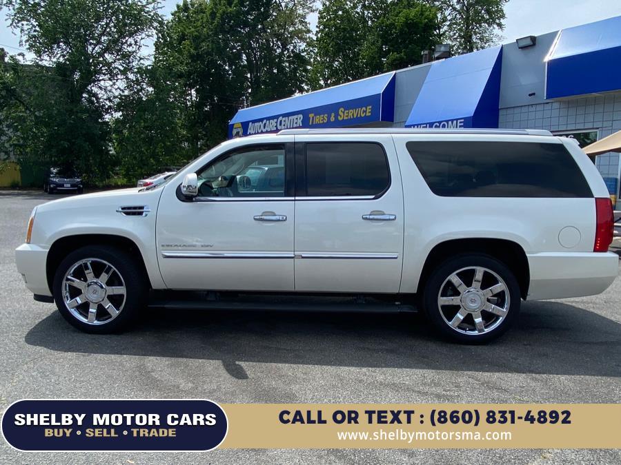 2010 Cadillac Escalade ESV AWD 4dr Premium, available for sale in Springfield, Massachusetts | Shelby Motor Cars. Springfield, Massachusetts 2010 Cadillac Escalade ESV AWD 4dr Premium, available for sale in Springfield, Massachusetts | Shelby Motor Cars. Springfield, Massachusetts