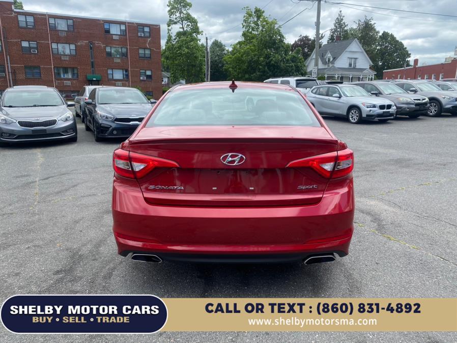 2017 Hyundai Sonata Sport 2.4L PZEV, available for sale in Springfield, Massachusetts | Shelby Motor Cars. Springfield, Massachusetts 2017 Hyundai Sonata Sport 2.4L PZEV, available for sale in Springfield, Massachusetts | Shelby Motor Cars. Springfield, Massachusetts