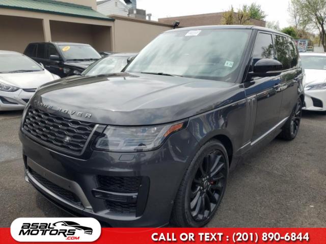 2018 Land Rover Range Rover V8 Supercharged Autobiography SWB, available for sale in East Rutherford, New Jersey | Asal Motors. East Rutherford, New Jersey