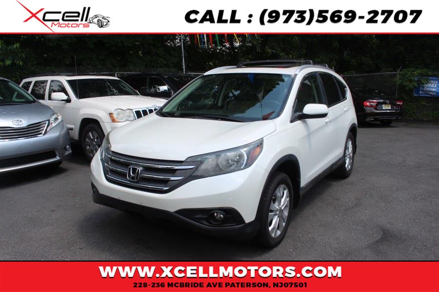 2013 Honda CR-V AWD EX-L w/Navi AWD 5dr EX-L w/Navi, available for sale in Paterson, New Jersey | Xcell Motors LLC. Paterson, New Jersey 2013 Honda CR-V AWD EX-L w/Navi AWD 5dr EX-L w/Navi, available for sale in Paterson, New Jersey | Xcell Motors LLC. Paterson, New Jersey