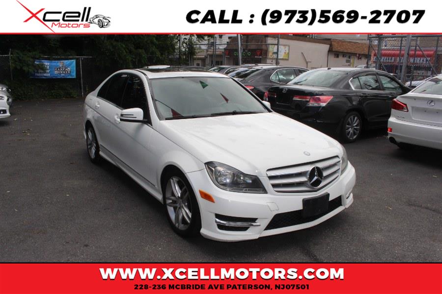 Used Mercedes-Benz C-Class 4Matic 4dr Sdn C300 Luxury 4MATIC 2013 | Xcell Motors LLC. Paterson, New Jersey