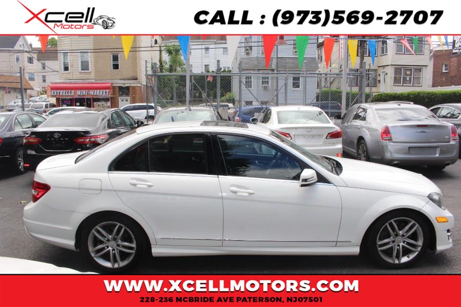 2013 Mercedes-Benz C-Class 4Matic 4dr Sdn C300 Luxury 4MATIC, available for sale in Paterson, New Jersey | Xcell Motors LLC. Paterson, New Jersey 2013 Mercedes-Benz C-Class 4Matic 4dr Sdn C300 Luxury 4MATIC, available for sale in Paterson, New Jersey | Xcell Motors LLC. Paterson, New Jersey