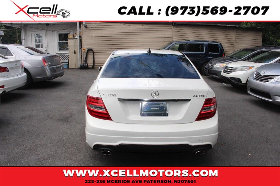 2013 Mercedes-Benz C-Class 4Matic 4dr Sdn C300 Luxury 4MATIC, available for sale in Paterson, New Jersey | Xcell Motors LLC. Paterson, New Jersey 2013 Mercedes-Benz C-Class 4Matic 4dr Sdn C300 Luxury 4MATIC, available for sale in Paterson, New Jersey | Xcell Motors LLC. Paterson, New Jersey