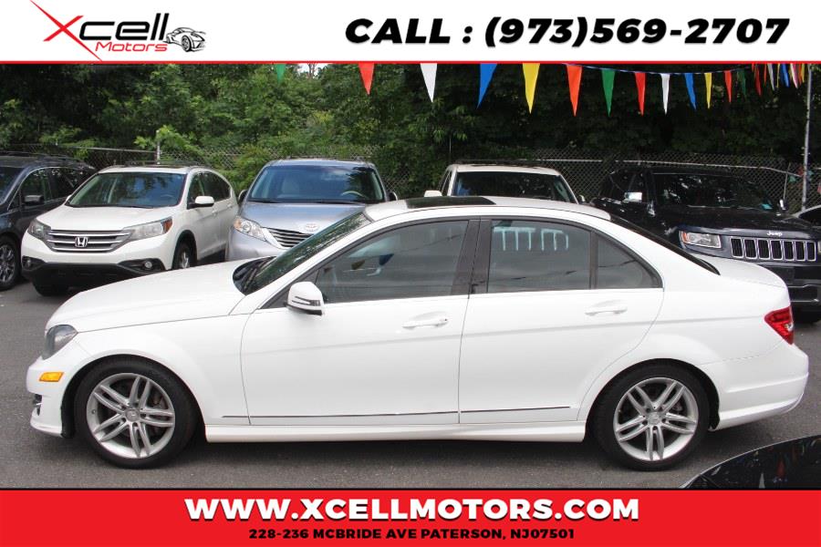 2013 Mercedes-Benz C-Class 4Matic 4dr Sdn C300 Luxury 4MATIC, available for sale in Paterson, New Jersey | Xcell Motors LLC. Paterson, New Jersey 2013 Mercedes-Benz C-Class 4Matic 4dr Sdn C300 Luxury 4MATIC, available for sale in Paterson, New Jersey | Xcell Motors LLC. Paterson, New Jersey