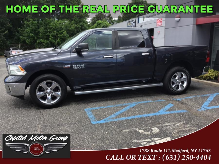 Used Ram 1500 4WD Crew Cab 140.5" Big Horn 2015 | Capital Motor Group Inc. Medford, New York Used Ram 1500 4WD Crew Cab 140.5" Big Horn 2015 | Capital Motor Group Inc. Medford, New York