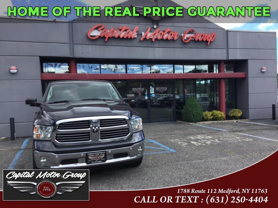 Used Ram 1500 4WD Crew Cab 140.5" Big Horn 2015 | Capital Motor Group Inc. Medford, New York Used Ram 1500 4WD Crew Cab 140.5" Big Horn 2015 | Capital Motor Group Inc. Medford, New York