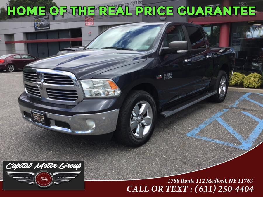 Used Ram 1500 4WD Crew Cab 140.5" Big Horn 2015 | Capital Motor Group Inc. Medford, New York Used Ram 1500 4WD Crew Cab 140.5" Big Horn 2015 | Capital Motor Group Inc. Medford, New York