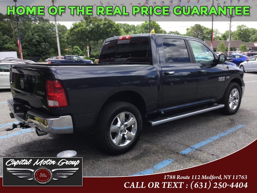 Used Ram 1500 4WD Crew Cab 140.5" Big Horn 2015 | Capital Motor Group Inc. Medford, New York Used Ram 1500 4WD Crew Cab 140.5" Big Horn 2015 | Capital Motor Group Inc. Medford, New York