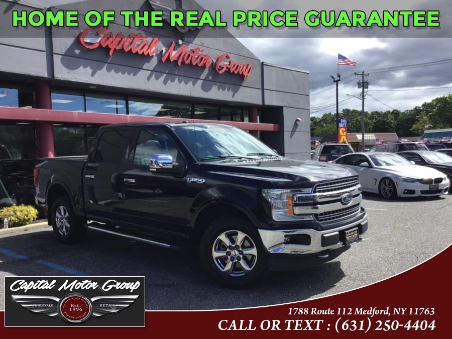 Used Ford F-150 LARIAT 4WD SuperCrew 5.5'' Box 2018 | Capital Motor Group Inc. Medford, New York