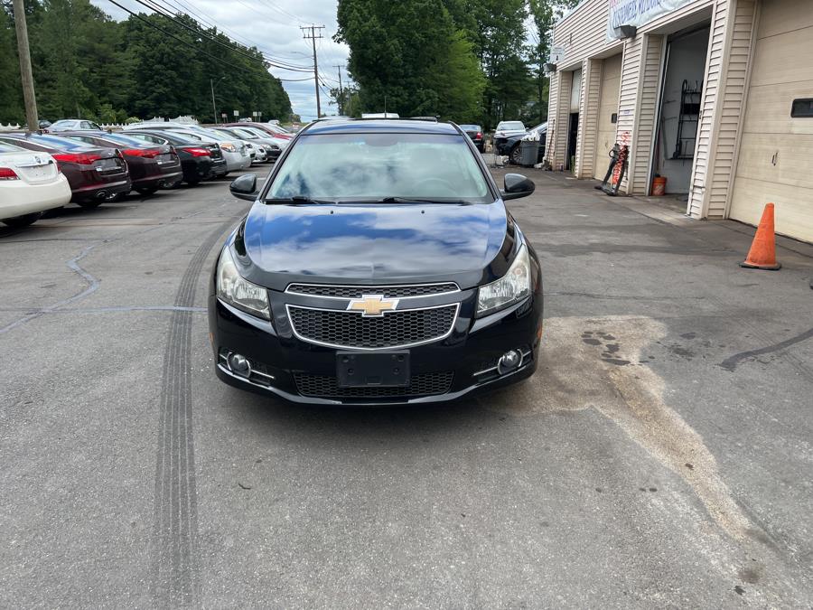 Used Chevrolet Cruze 4dr Sdn LT w/1LT 2012 | Ful-line Auto LLC. South Windsor , Connecticut