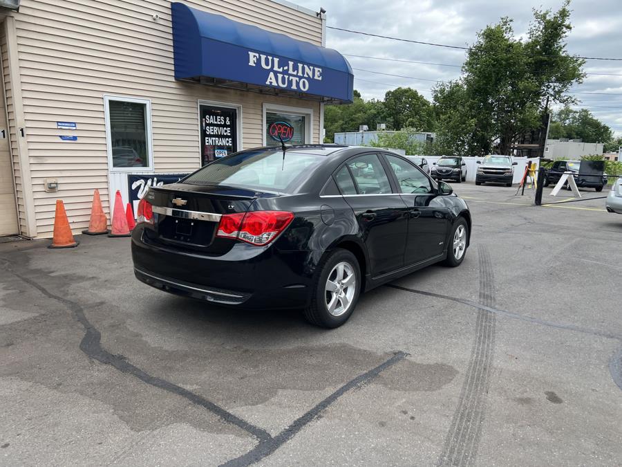 Used Chevrolet Cruze 4dr Sdn LT w/1LT 2012 | Ful-line Auto LLC. South Windsor , Connecticut