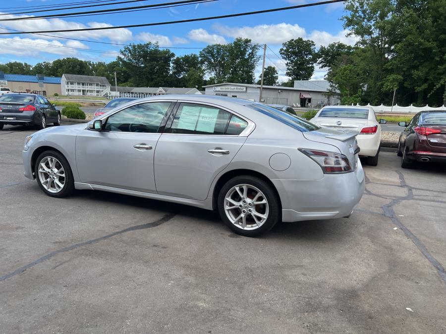 2012 Nissan Maxima 4dr Sdn V6 CVT 3.5 SV w/Premium Pkg, available for sale in South Windsor , Connecticut | Ful-line Auto LLC. South Windsor , Connecticut 2012 Nissan Maxima 4dr Sdn V6 CVT 3.5 SV w/Premium Pkg, available for sale in South Windsor , Connecticut | Ful-line Auto LLC. South Windsor , Connecticut