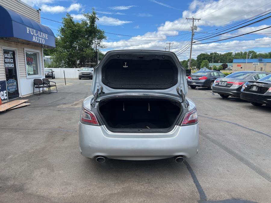 2012 Nissan Maxima 4dr Sdn V6 CVT 3.5 SV w/Premium Pkg, available for sale in South Windsor , Connecticut | Ful-line Auto LLC. South Windsor , Connecticut 2012 Nissan Maxima 4dr Sdn V6 CVT 3.5 SV w/Premium Pkg, available for sale in South Windsor , Connecticut | Ful-line Auto LLC. South Windsor , Connecticut