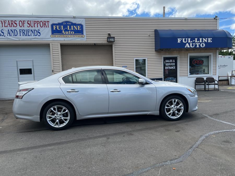 2012 Nissan Maxima 4dr Sdn V6 CVT 3.5 SV w/Premium Pkg, available for sale in South Windsor , Connecticut | Ful-line Auto LLC. South Windsor , Connecticut 2012 Nissan Maxima 4dr Sdn V6 CVT 3.5 SV w/Premium Pkg, available for sale in South Windsor , Connecticut | Ful-line Auto LLC. South Windsor , Connecticut