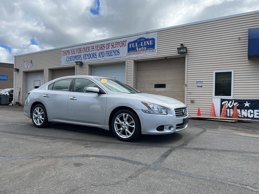 2012 Nissan Maxima 4dr Sdn V6 CVT 3.5 SV w/Premium Pkg, available for sale in South Windsor , Connecticut | Ful-line Auto LLC. South Windsor , Connecticut 2012 Nissan Maxima 4dr Sdn V6 CVT 3.5 SV w/Premium Pkg, available for sale in South Windsor , Connecticut | Ful-line Auto LLC. South Windsor , Connecticut