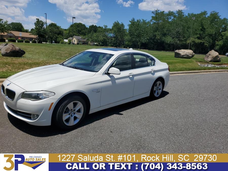 2012 BMW 5 Series 4dr Sdn 528i xDrive AWD, available for sale in Rock Hill, South Carolina | 3 Points Auto Sales. Rock Hill, South Carolina