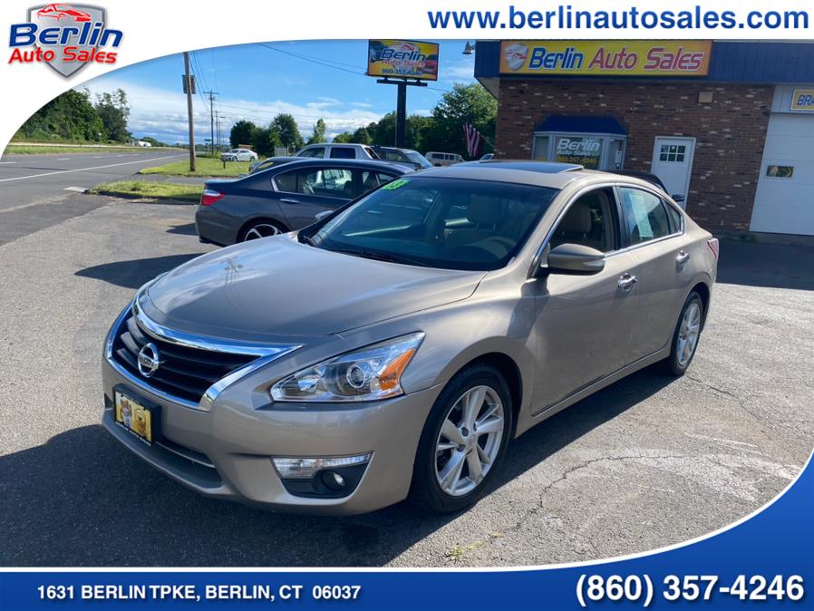 2013 Nissan Altima 4dr Sdn I4 2.5 SL *Ltd Avail*, available for sale in Berlin, Connecticut | Berlin Auto Sales LLC. Berlin, Connecticut 2013 Nissan Altima 4dr Sdn I4 2.5 SL *Ltd Avail*, available for sale in Berlin, Connecticut | Berlin Auto Sales LLC. Berlin, Connecticut