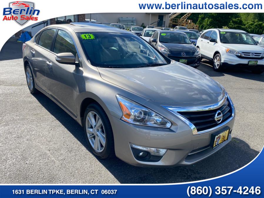 2013 Nissan Altima 4dr Sdn I4 2.5 SL *Ltd Avail*, available for sale in Berlin, Connecticut | Berlin Auto Sales LLC. Berlin, Connecticut 2013 Nissan Altima 4dr Sdn I4 2.5 SL *Ltd Avail*, available for sale in Berlin, Connecticut | Berlin Auto Sales LLC. Berlin, Connecticut