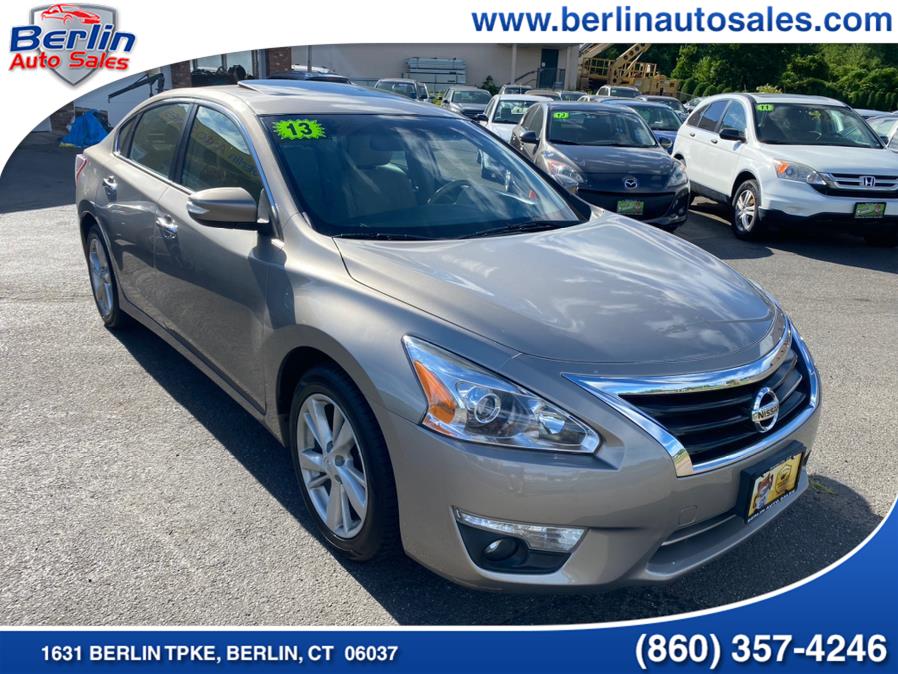 2013 Nissan Altima 4dr Sdn I4 2.5 SL *Ltd Avail*, available for sale in Berlin, Connecticut | Berlin Auto Sales LLC. Berlin, Connecticut 2013 Nissan Altima 4dr Sdn I4 2.5 SL *Ltd Avail*, available for sale in Berlin, Connecticut | Berlin Auto Sales LLC. Berlin, Connecticut