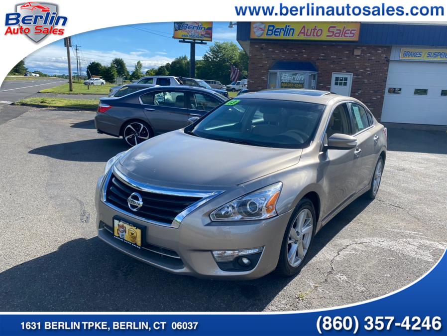 2013 Nissan Altima 4dr Sdn I4 2.5 SL *Ltd Avail*, available for sale in Berlin, Connecticut | Berlin Auto Sales LLC. Berlin, Connecticut 2013 Nissan Altima 4dr Sdn I4 2.5 SL *Ltd Avail*, available for sale in Berlin, Connecticut | Berlin Auto Sales LLC. Berlin, Connecticut