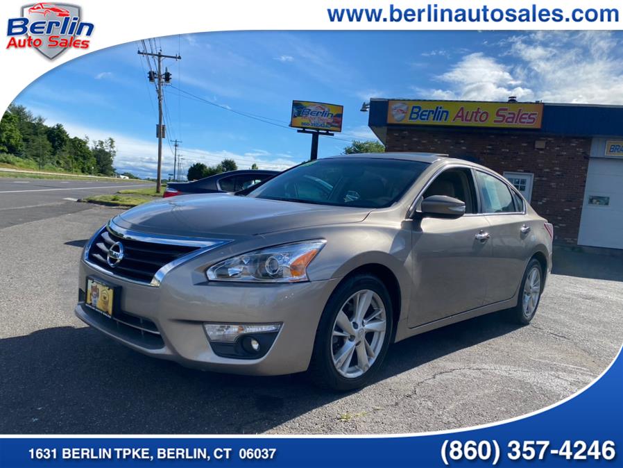 2013 Nissan Altima 4dr Sdn I4 2.5 SL *Ltd Avail*, available for sale in Berlin, Connecticut | Berlin Auto Sales LLC. Berlin, Connecticut 2013 Nissan Altima 4dr Sdn I4 2.5 SL *Ltd Avail*, available for sale in Berlin, Connecticut | Berlin Auto Sales LLC. Berlin, Connecticut