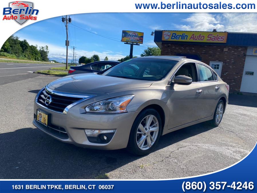 2013 Nissan Altima 4dr Sdn I4 2.5 SL *Ltd Avail*, available for sale in Berlin, Connecticut | Berlin Auto Sales LLC. Berlin, Connecticut 2013 Nissan Altima 4dr Sdn I4 2.5 SL *Ltd Avail*, available for sale in Berlin, Connecticut | Berlin Auto Sales LLC. Berlin, Connecticut