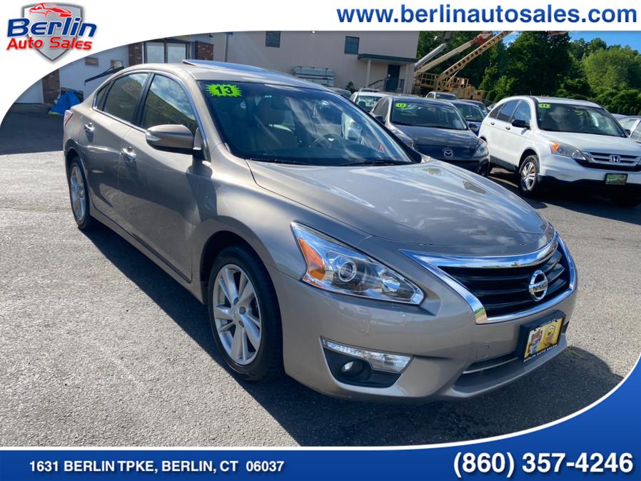 2013 Nissan Altima 4dr Sdn I4 2.5 SL *Ltd Avail*, available for sale in Berlin, Connecticut | Berlin Auto Sales LLC. Berlin, Connecticut 2013 Nissan Altima 4dr Sdn I4 2.5 SL *Ltd Avail*, available for sale in Berlin, Connecticut | Berlin Auto Sales LLC. Berlin, Connecticut