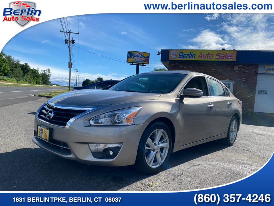 2013 Nissan Altima 4dr Sdn I4 2.5 SL *Ltd Avail*, available for sale in Berlin, Connecticut | Berlin Auto Sales LLC. Berlin, Connecticut 2013 Nissan Altima 4dr Sdn I4 2.5 SL *Ltd Avail*, available for sale in Berlin, Connecticut | Berlin Auto Sales LLC. Berlin, Connecticut