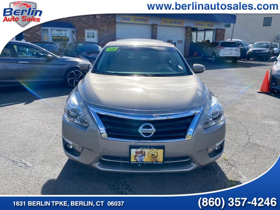 2013 Nissan Altima 4dr Sdn I4 2.5 SL *Ltd Avail*, available for sale in Berlin, Connecticut | Berlin Auto Sales LLC. Berlin, Connecticut 2013 Nissan Altima 4dr Sdn I4 2.5 SL *Ltd Avail*, available for sale in Berlin, Connecticut | Berlin Auto Sales LLC. Berlin, Connecticut