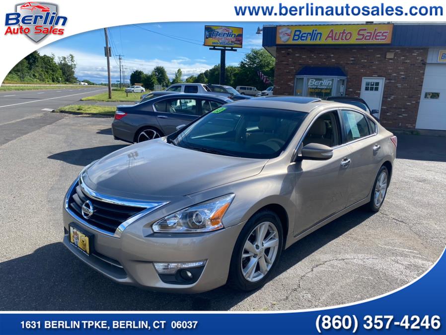 2013 Nissan Altima 4dr Sdn I4 2.5 SL *Ltd Avail*, available for sale in Berlin, Connecticut | Berlin Auto Sales LLC. Berlin, Connecticut 2013 Nissan Altima 4dr Sdn I4 2.5 SL *Ltd Avail*, available for sale in Berlin, Connecticut | Berlin Auto Sales LLC. Berlin, Connecticut
