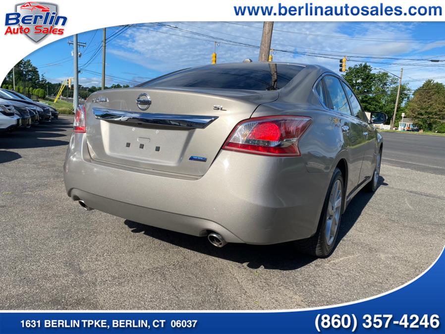2013 Nissan Altima 4dr Sdn I4 2.5 SL *Ltd Avail*, available for sale in Berlin, Connecticut | Berlin Auto Sales LLC. Berlin, Connecticut 2013 Nissan Altima 4dr Sdn I4 2.5 SL *Ltd Avail*, available for sale in Berlin, Connecticut | Berlin Auto Sales LLC. Berlin, Connecticut