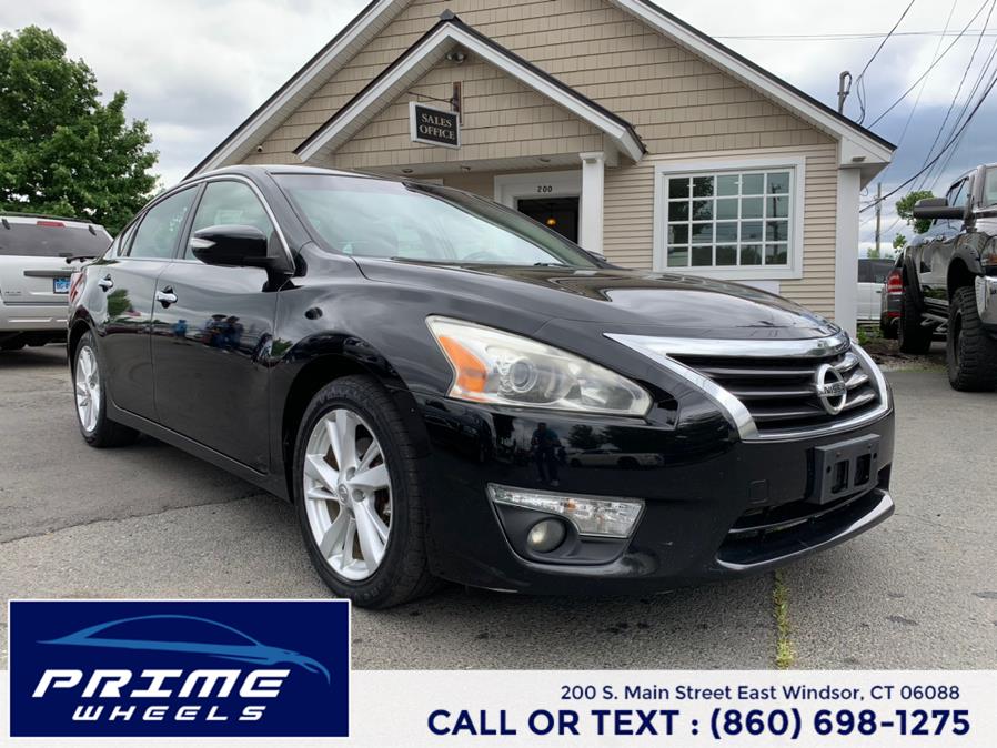 Used Nissan Altima 4dr Sdn I4 2.5 S 2013 | Prime Wheels. East Windsor, Connecticut