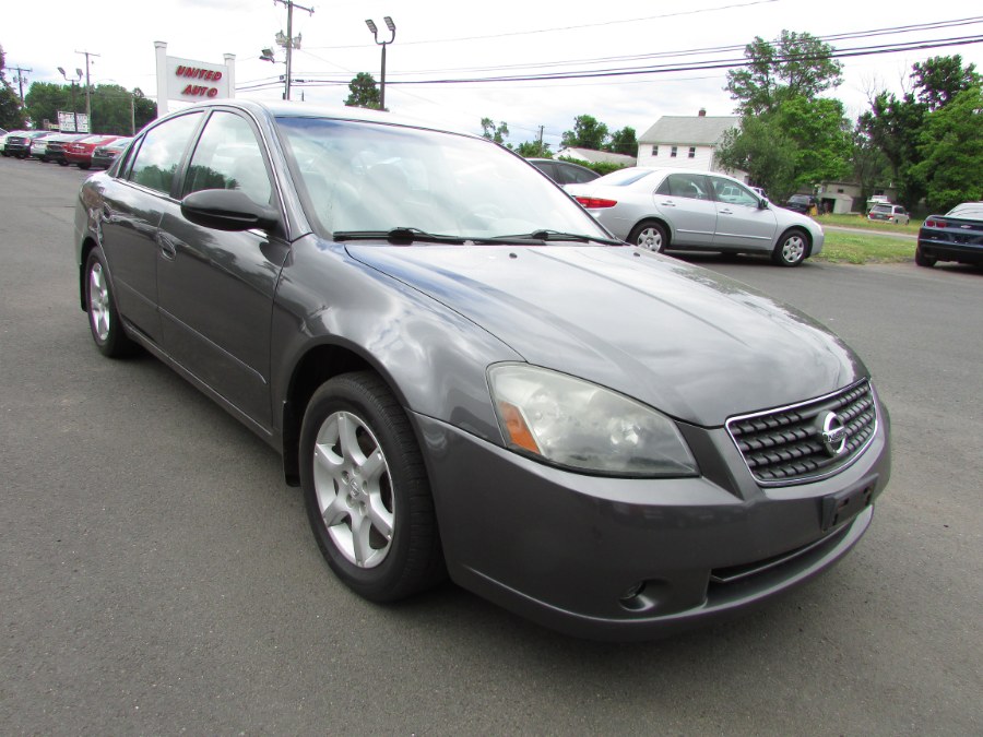 Used Nissan Altima 4dr Sdn I4 Auto 2.5 S 2005 | United Auto Sales of E Windsor, Inc. East Windsor, Connecticut Used Nissan Altima 4dr Sdn I4 Auto 2.5 S 2005 | United Auto Sales of E Windsor, Inc. East Windsor, Connecticut