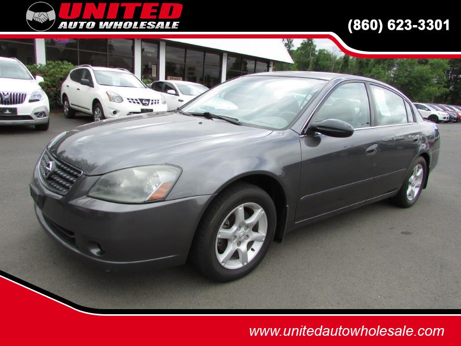 Used Nissan Altima 4dr Sdn I4 Auto 2.5 S 2005 | United Auto Sales of E Windsor, Inc. East Windsor, Connecticut Used Nissan Altima 4dr Sdn I4 Auto 2.5 S 2005 | United Auto Sales of E Windsor, Inc. East Windsor, Connecticut
