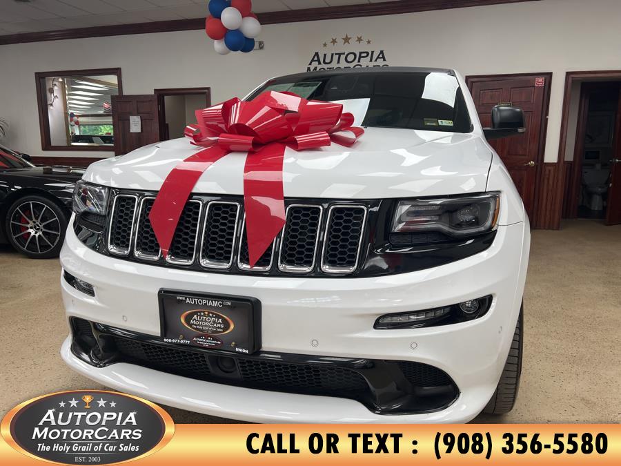 2015 Jeep Grand Cherokee 4WD 4dr SRT, available for sale in Union, New Jersey | Autopia Motorcars Inc. Union, New Jersey