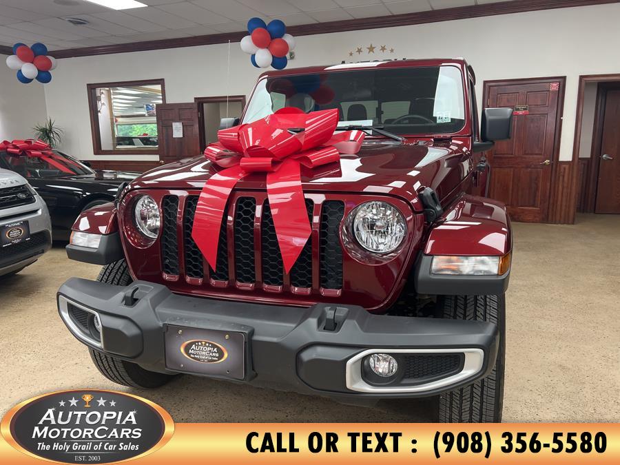 2021 Jeep Gladiator Willys Sport 4x4, available for sale in Union, New Jersey | Autopia Motorcars Inc. Union, New Jersey