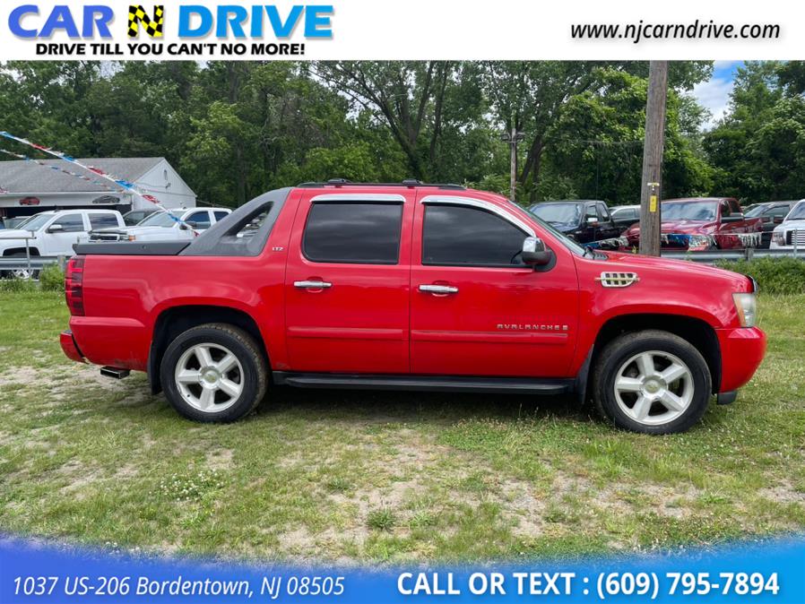 2008 Chevrolet Avalanche LTZ 4WD, available for sale in Bordentown, New Jersey | Car N Drive. Bordentown, New Jersey 2008 Chevrolet Avalanche LTZ 4WD, available for sale in Bordentown, New Jersey | Car N Drive. Bordentown, New Jersey
